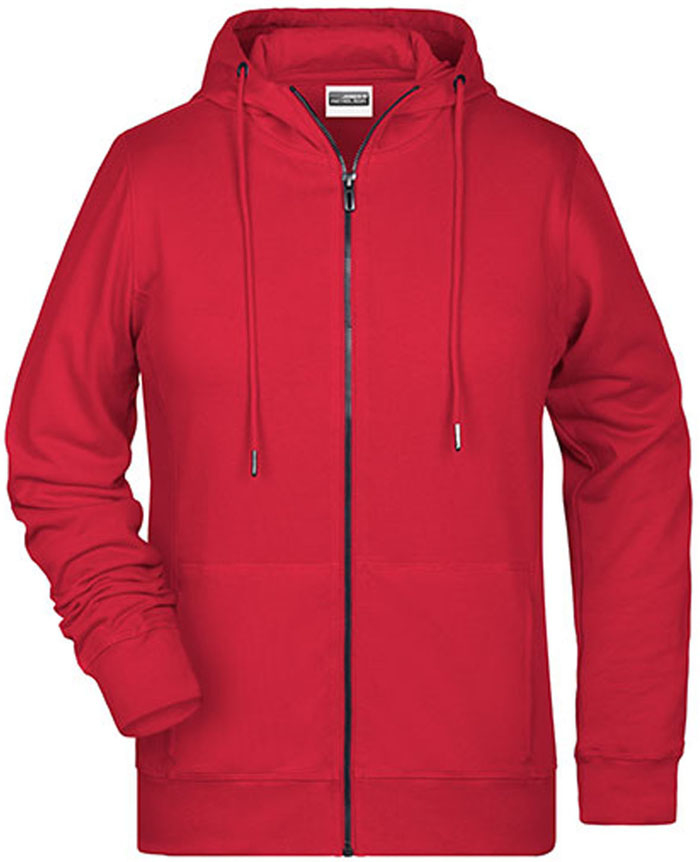 Leichter Damen Bio-Zip-Hoodie