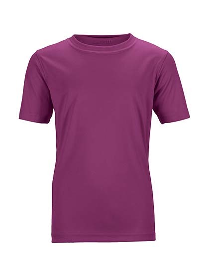 Basic Sport T-Shirt für Jugendliche