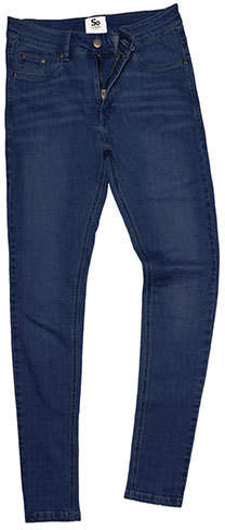 Skinny Fit Damen-Jeans "Lara"