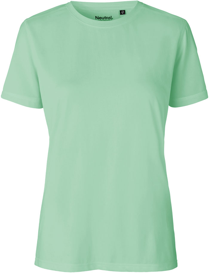 Damen Performance-T-Shirt aus recyceltem Polyester