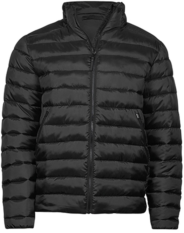 Leichte Unisex-Jacke aus recyceltem Polyester mit DuPont-Isolierung