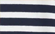 White - Navy (Striped)