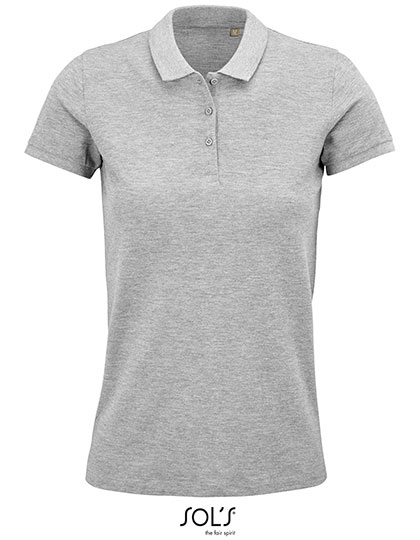 Damen Bio-Poloshirt "Planet"