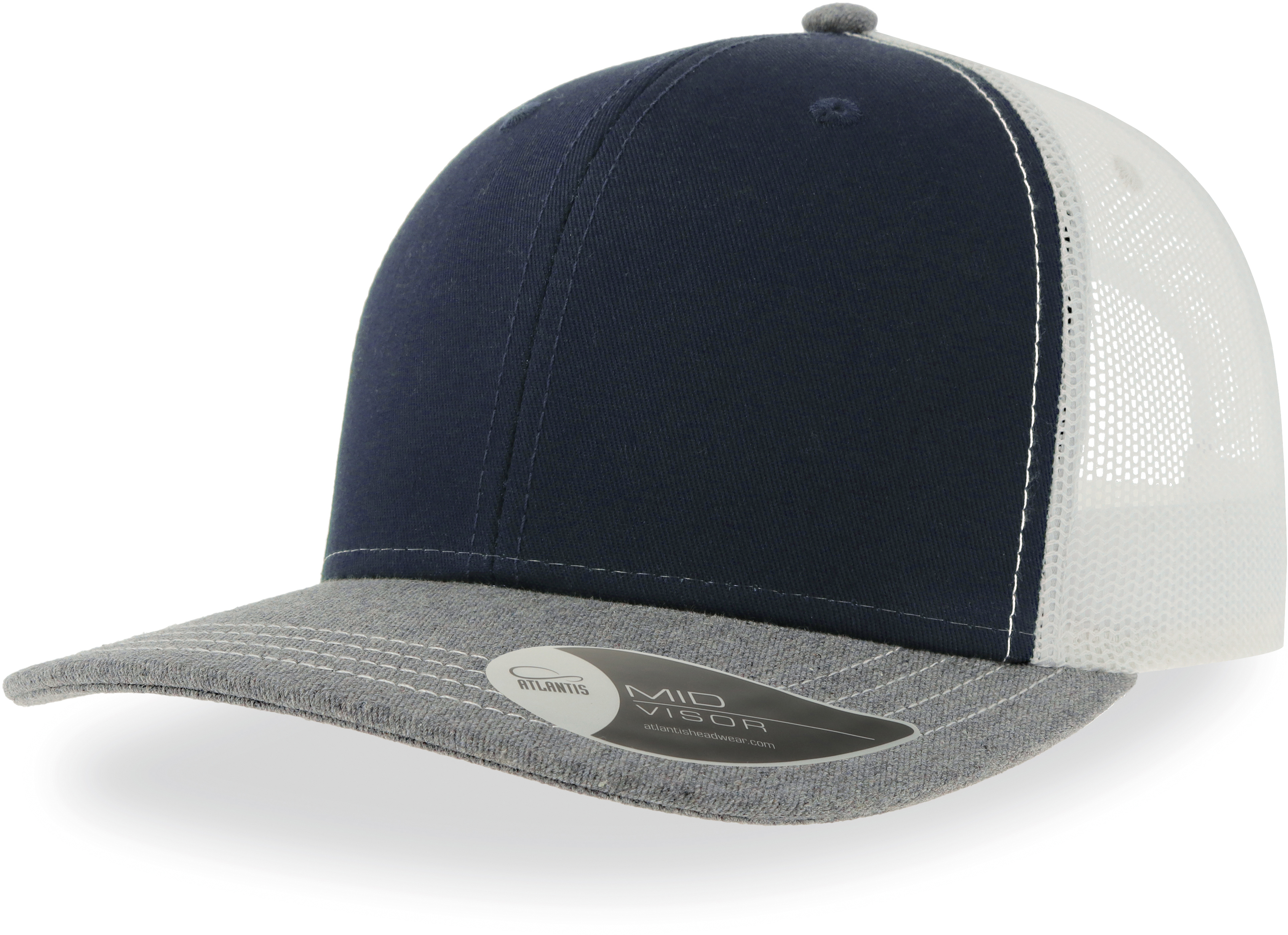 Snapback-Cap "Sonic" mit Mesh-Gewebe