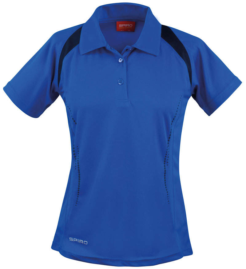 Damen Performance-Poloshirt "Team Spirit"