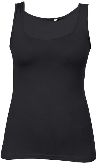 Slim Fit Damen-Tanktop