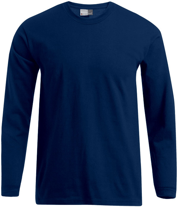 Herren Premium Longsleeve