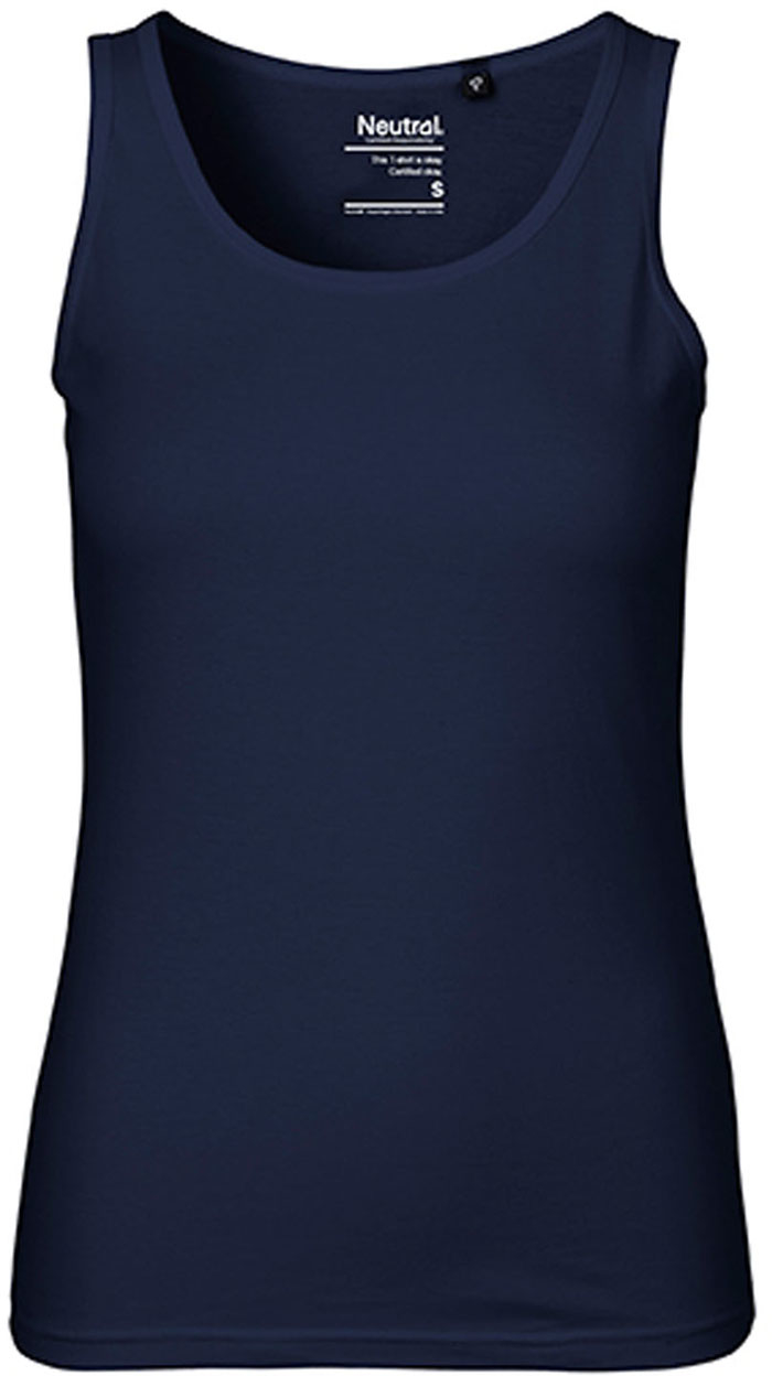 Slim Fit-Damen Tanktop aus Fairtrade-Baumwolle