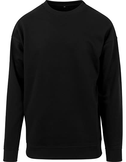 Herren-Sweatshirt mit überschnittenen Schultern