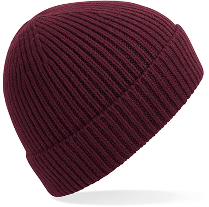 Grob gerippter Beanie