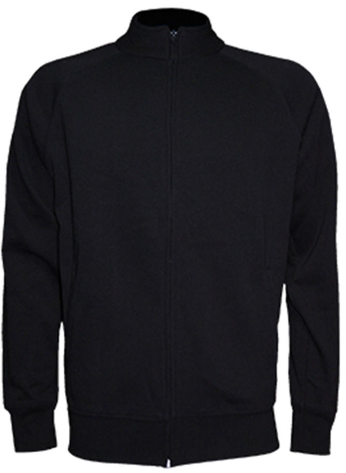 Basic Herren-Sweatjacke