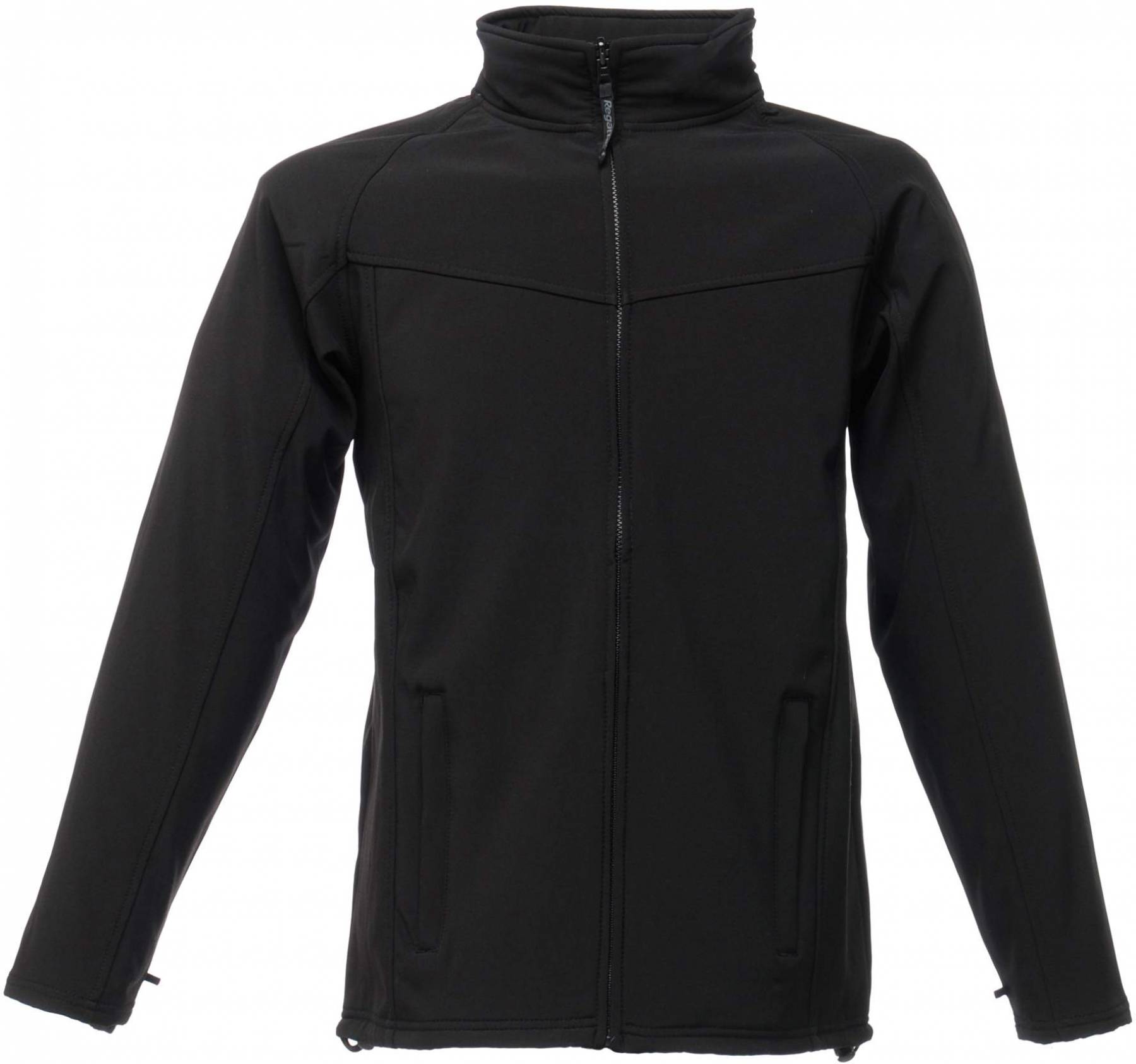 Taillierte Herren Basic-Softshelljacke "Uproar"