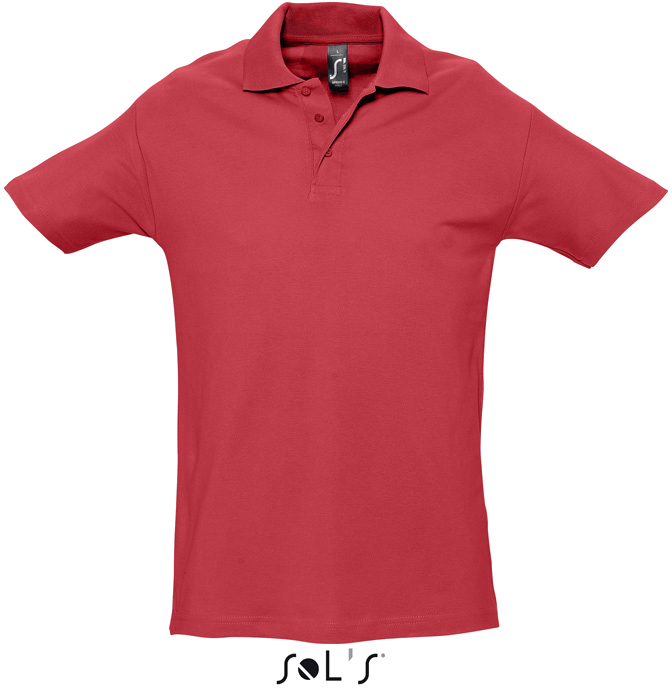 Schweres Unisex-Poloshirt "Spring II"