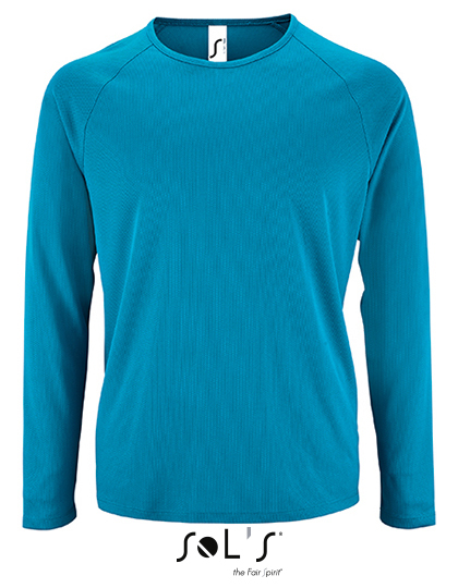 Funktionales Herren-Longsleeve "Sporty"