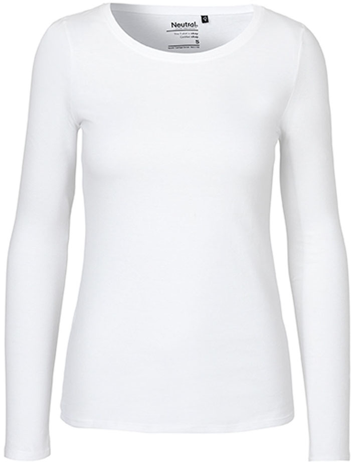 Damen-Longsleeve aus Fairtrade-Baumwolle