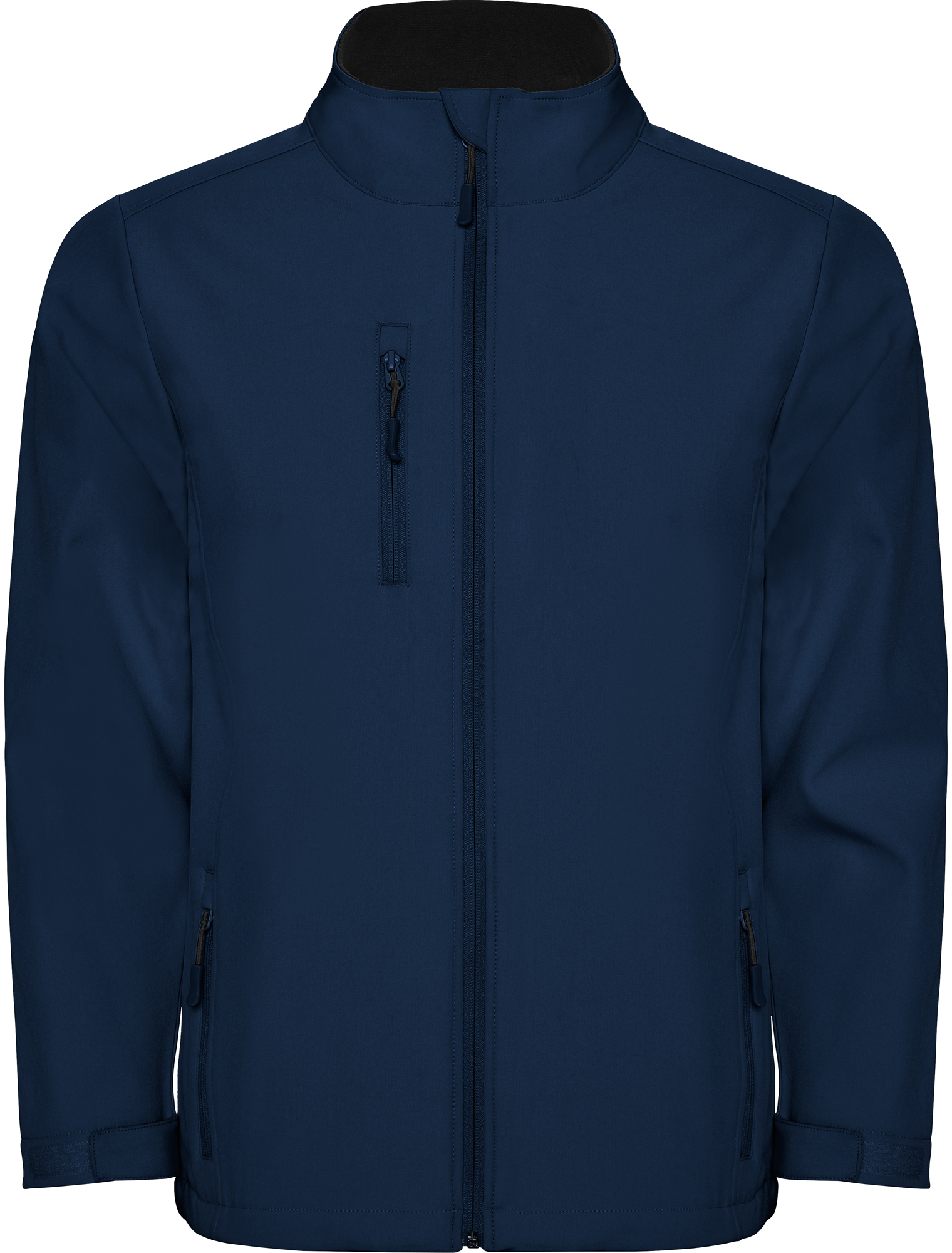 Herren-Softshelljacke "Nebraska" mit Kinnschutz