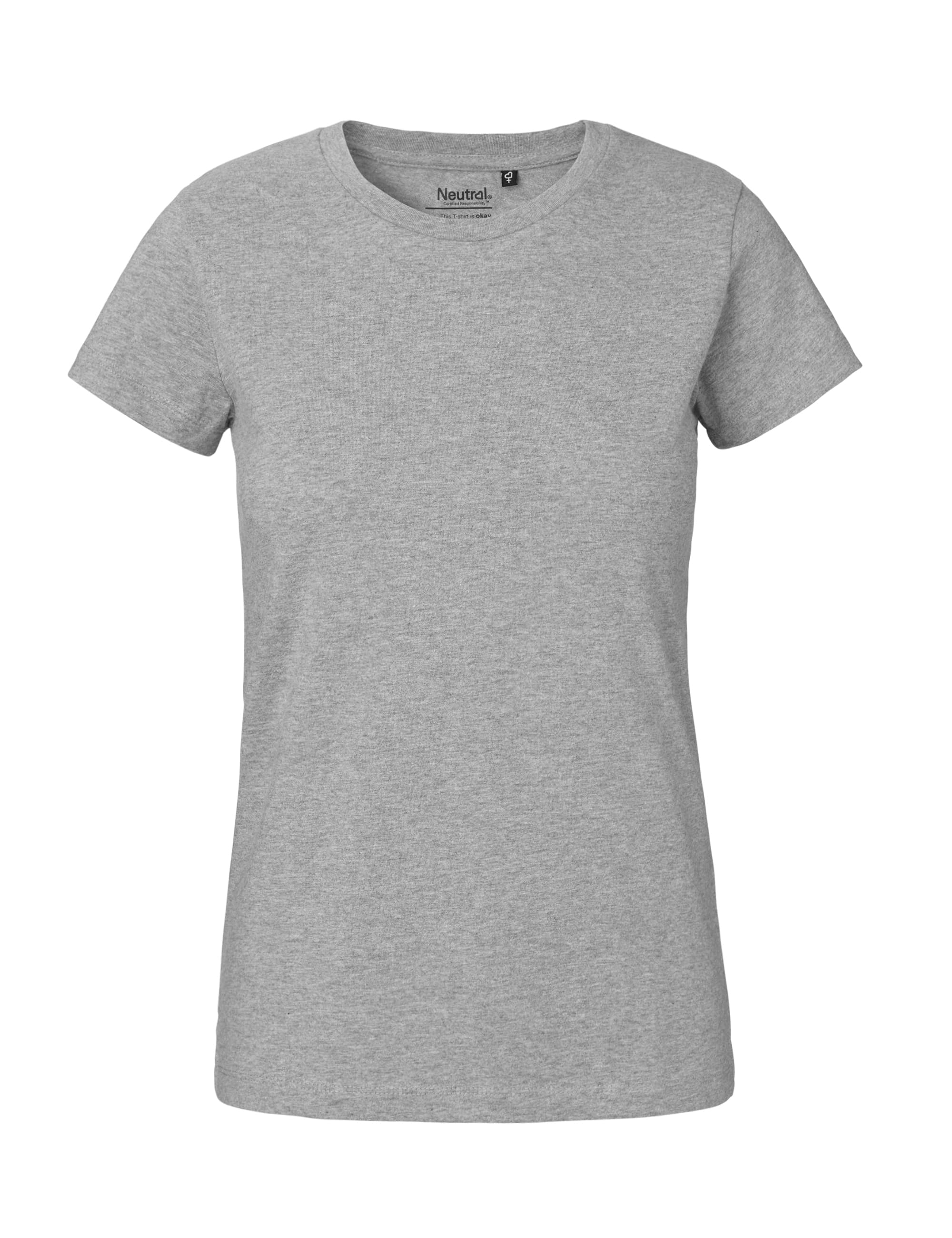 Klassisches Damen-T-Shirt aus Fairtrade-Baumwolle