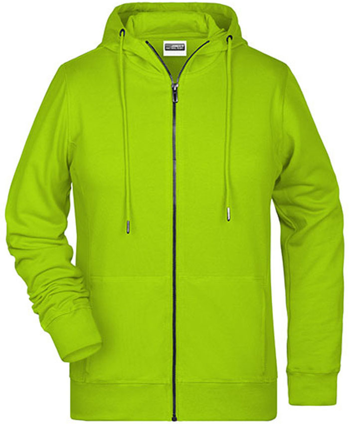 Leichter Damen Bio-Zip-Hoodie