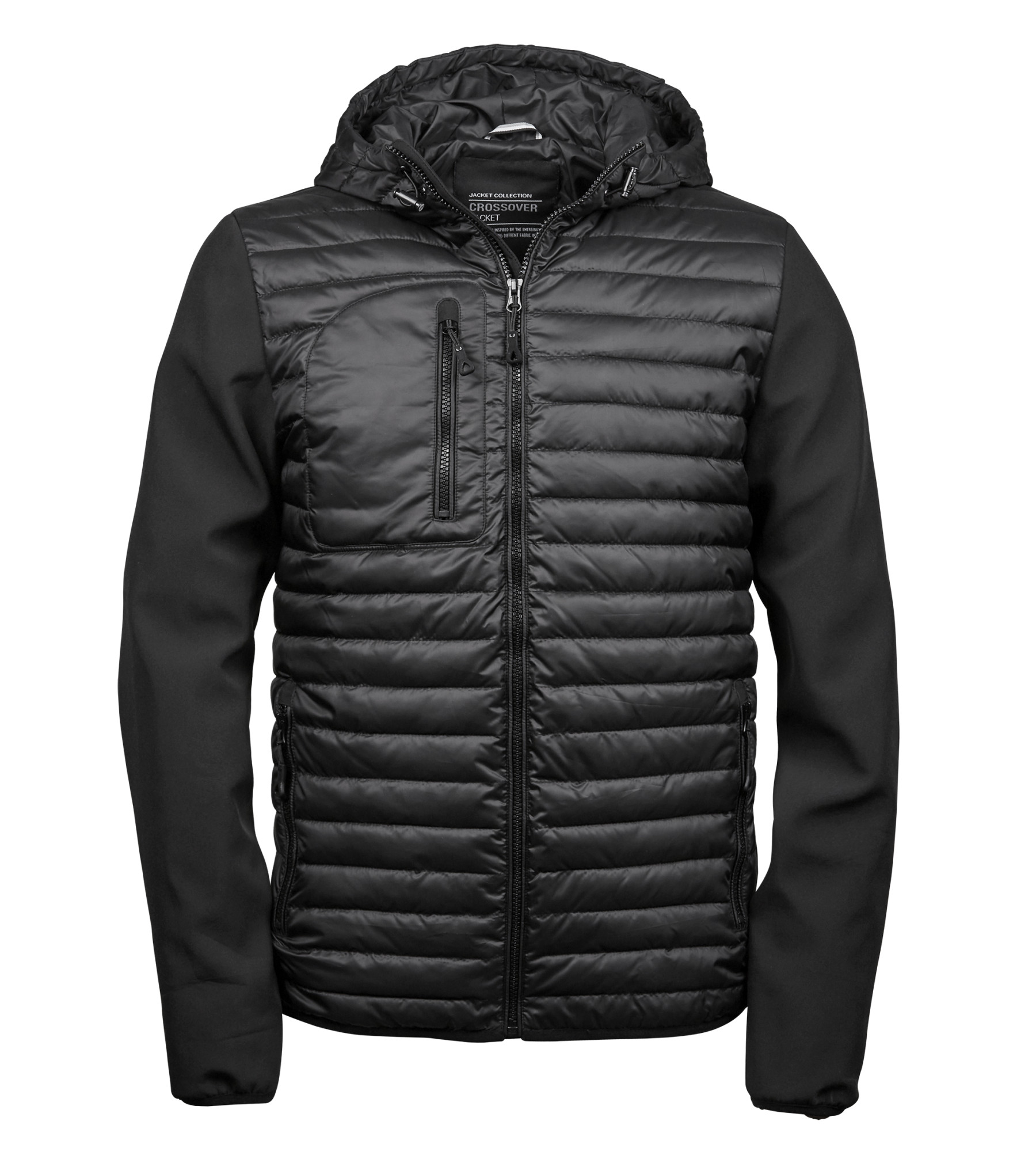 Herren Outdoor Crossover-Jacke mit Kapuze