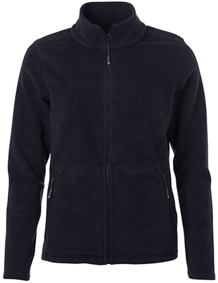 Damen Micro-Fleecejacke mit Stehkragen