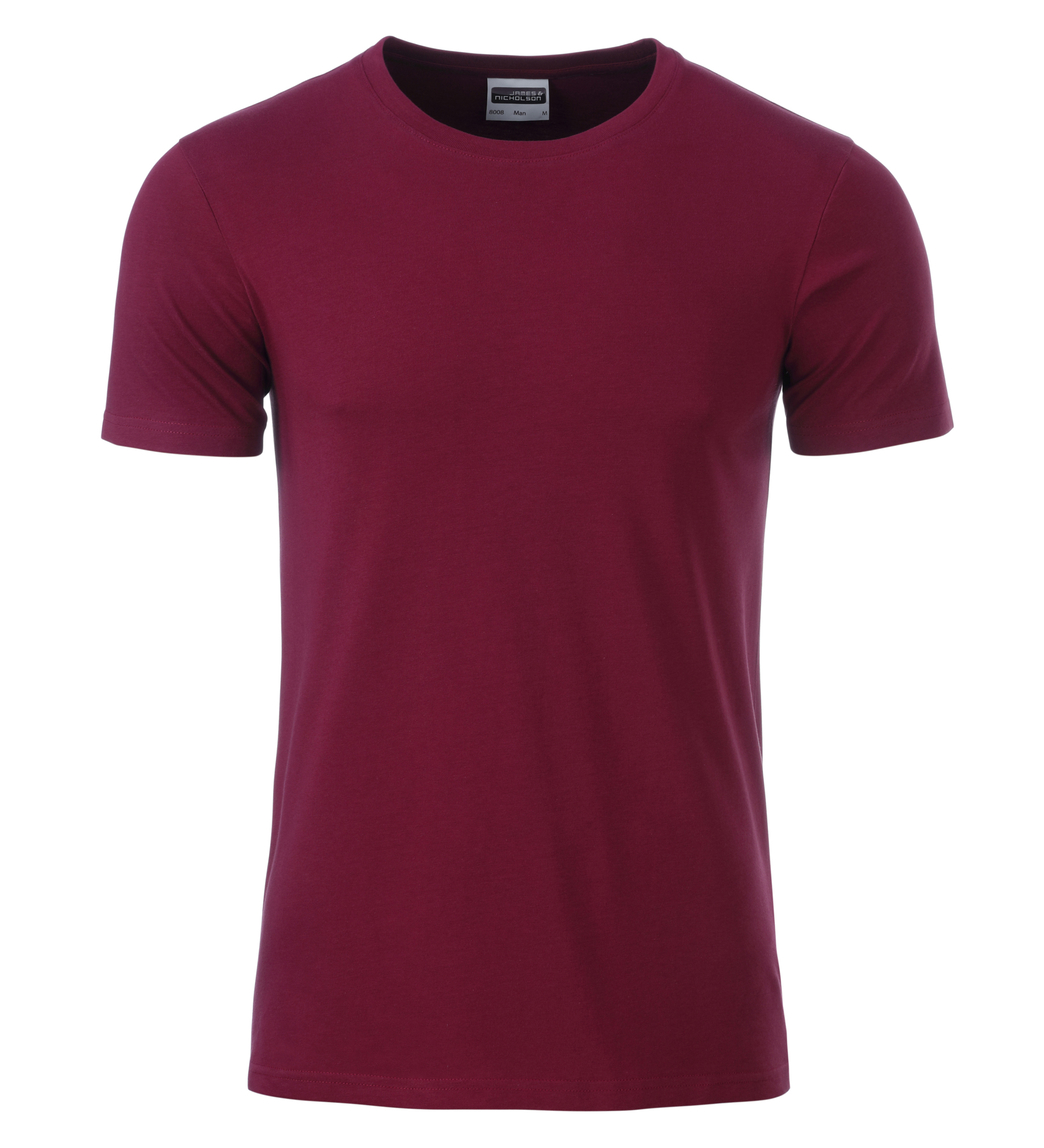 Klassisches Basic Herren-T-Shirt