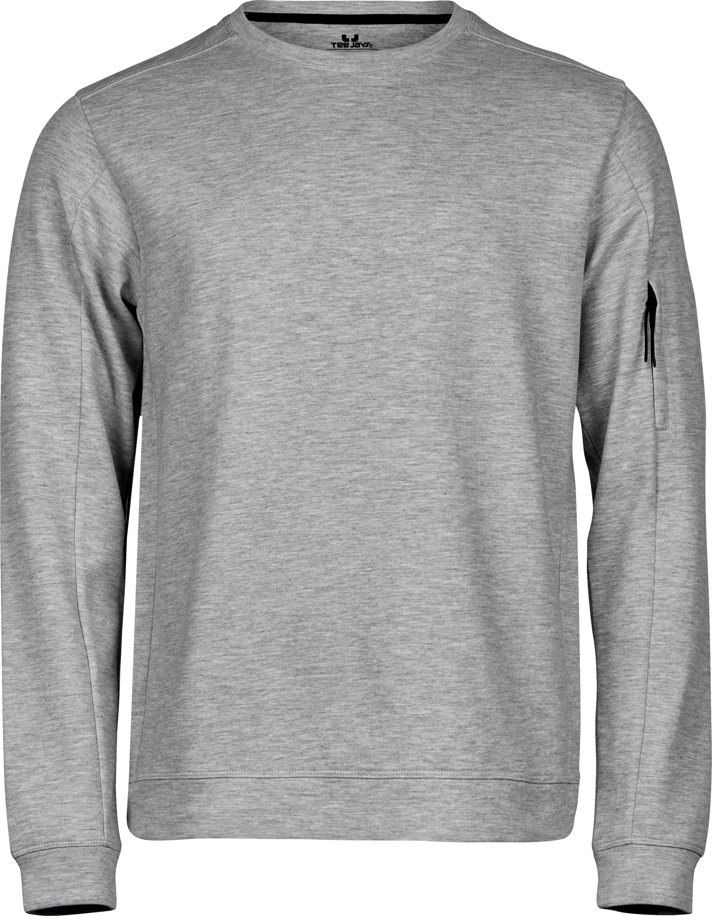 Athletic Unisex Crew Neck-Sweatshirt