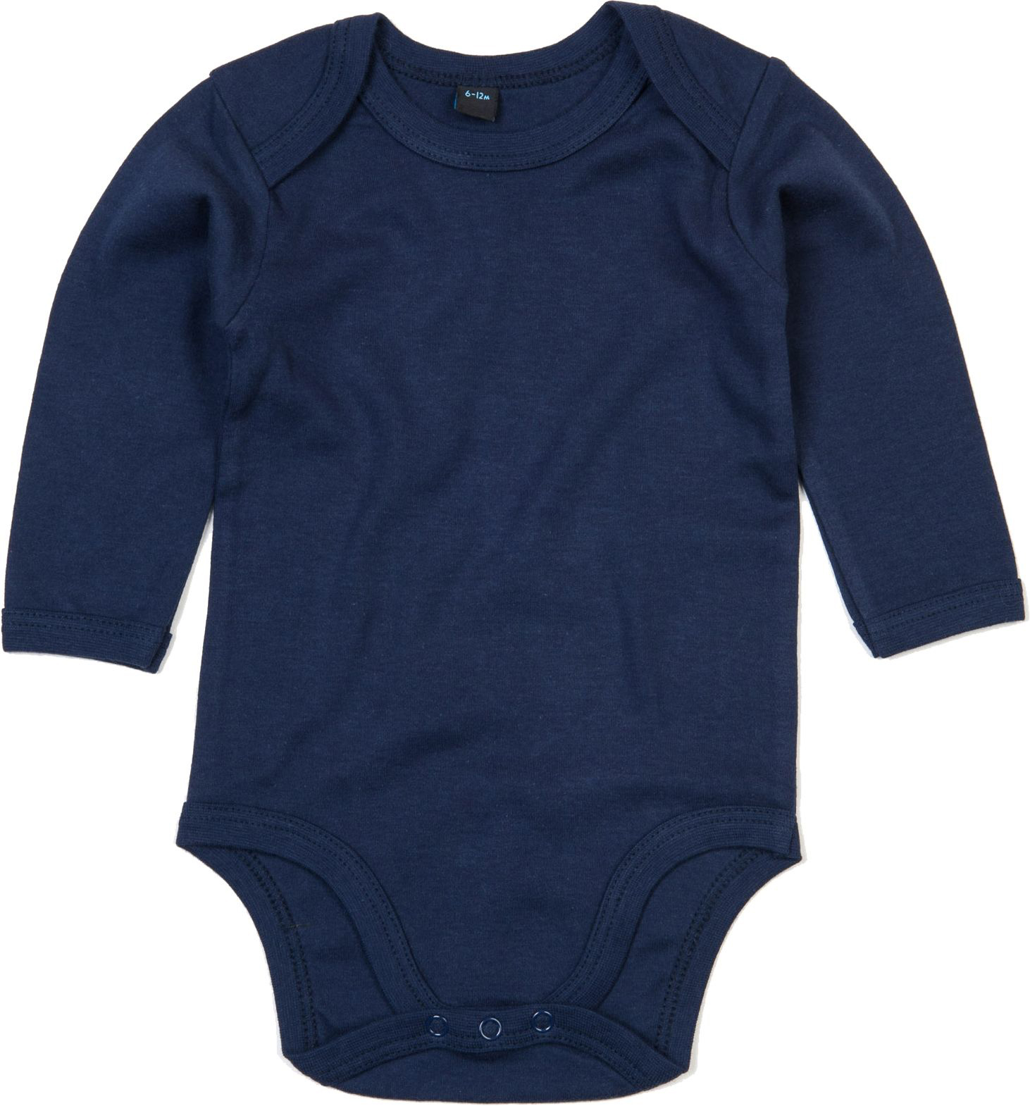 Langärmeliger Baby-Body aus Bio-Baumwolle