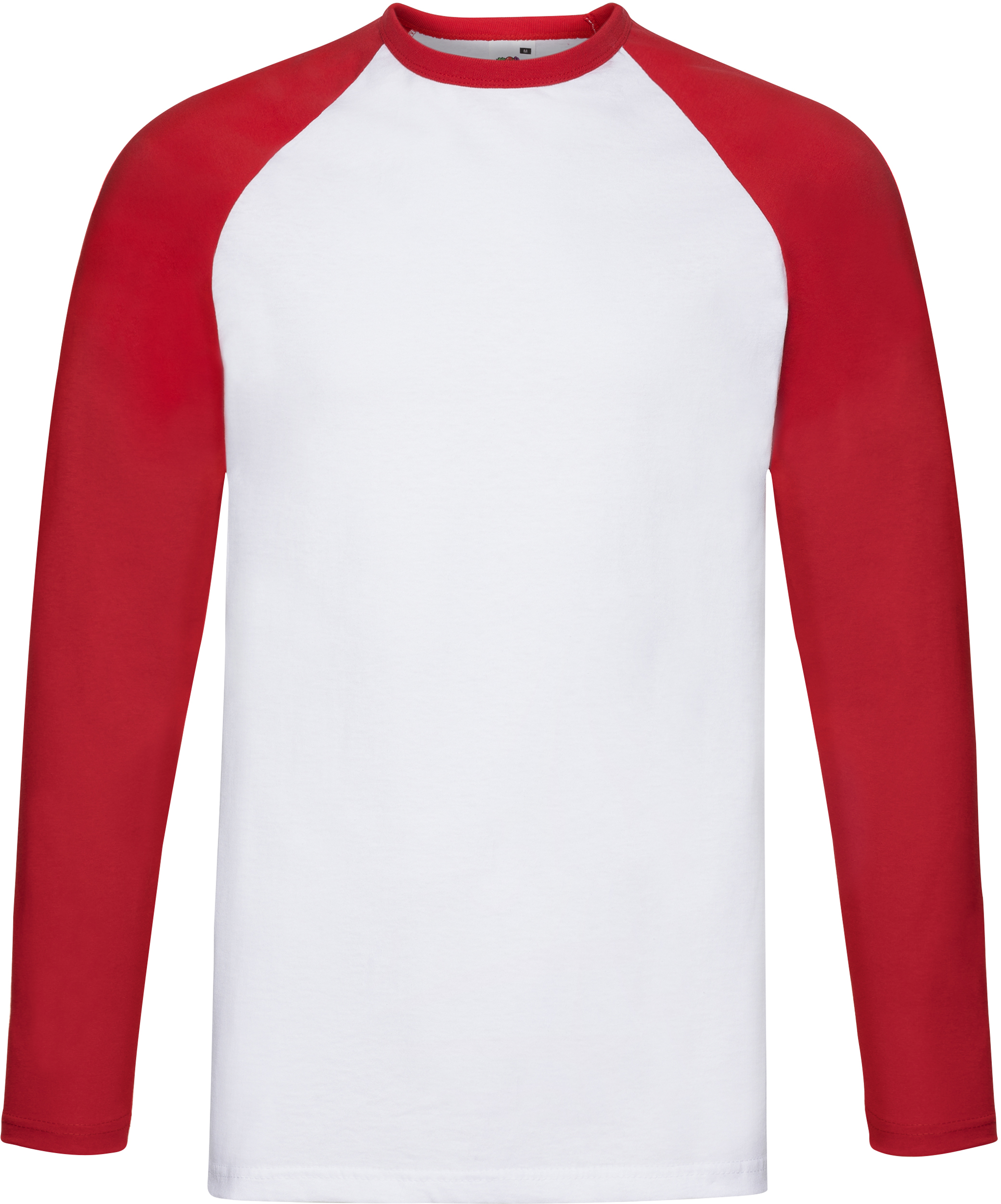 Herren Basic Baseball Longsleeve