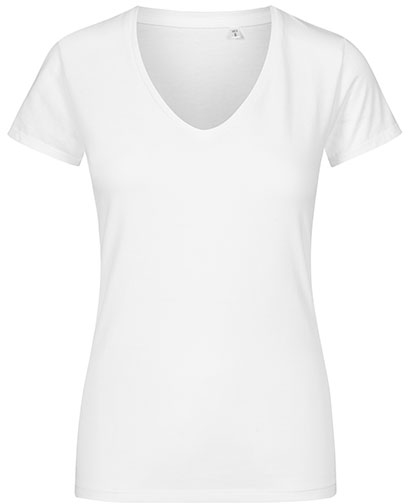 Damen-V-Neck T-Shirt