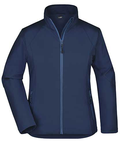 3-lagige atmungsaktive Damen-Softshelljacke