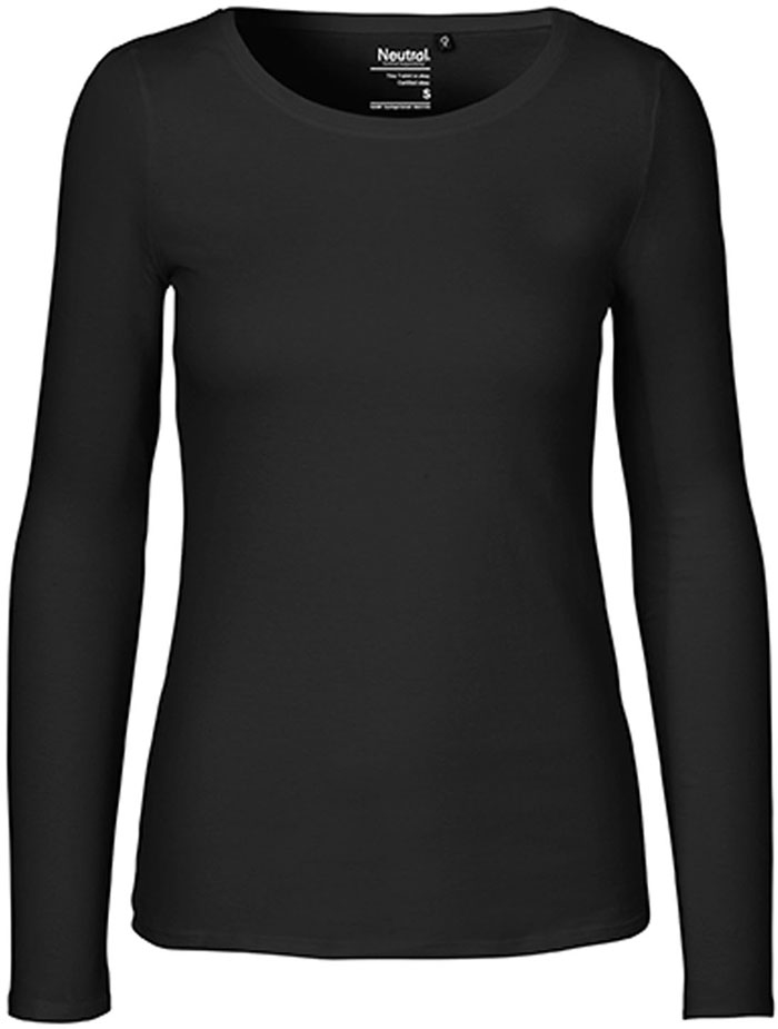 Damen-Longsleeve aus Fairtrade-Baumwolle