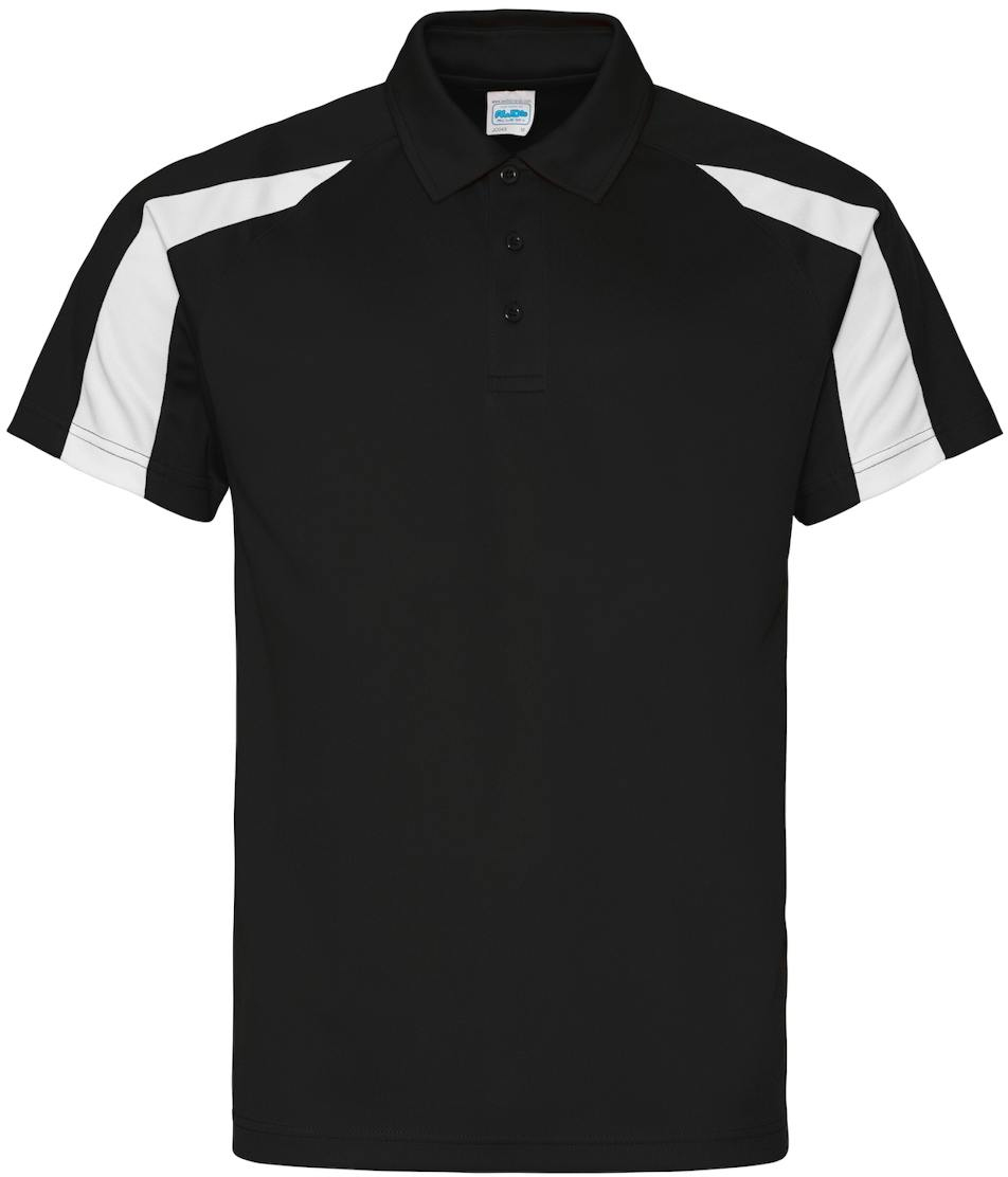 Schnell trocknendes Unisex Kontrast-Poloshirt