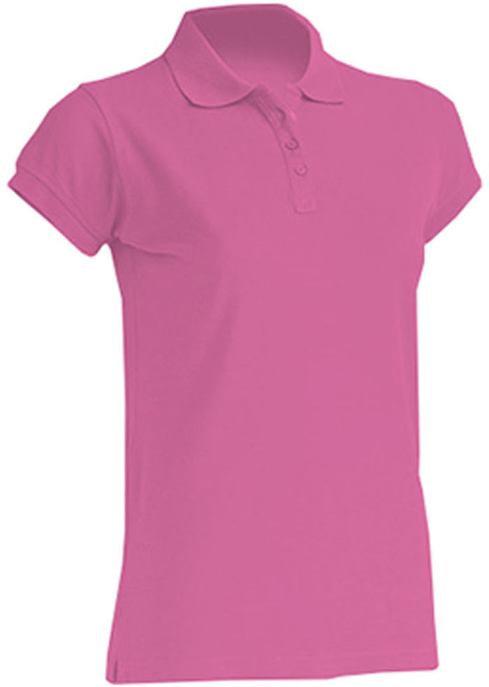 Klassisches Basic Damen-Poloshirt