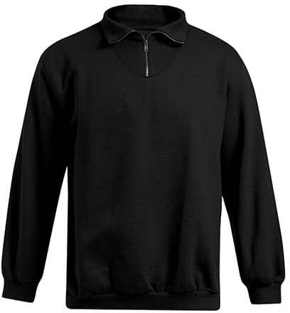 Herren Troyer-Sweatshirt