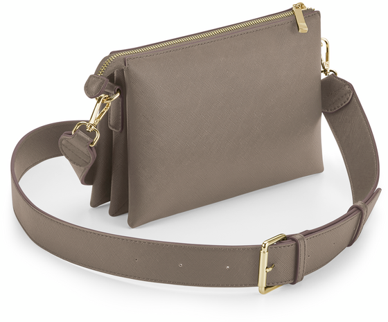 Cross Body Bag "Boutique" in feinkörniger Lederoptik