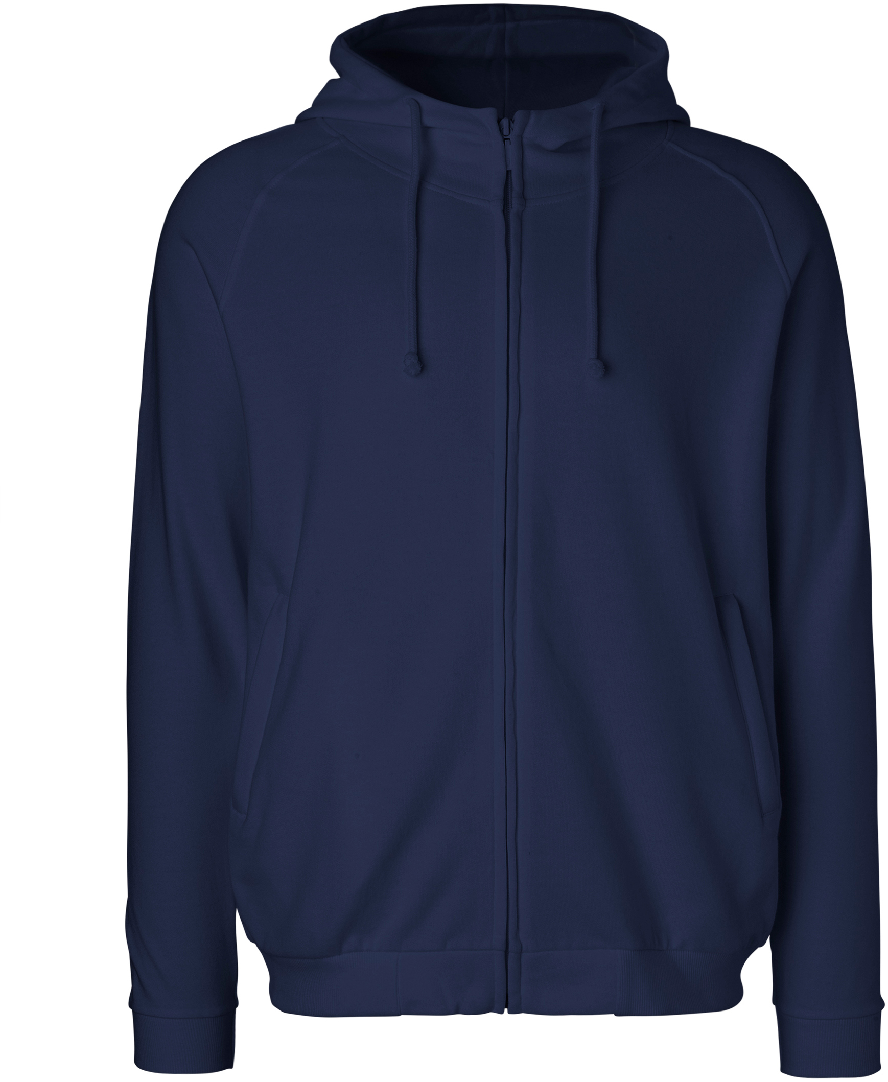 Flauschiger Unisex Zip-Hoodie aus Fairtrade-Baumwolle