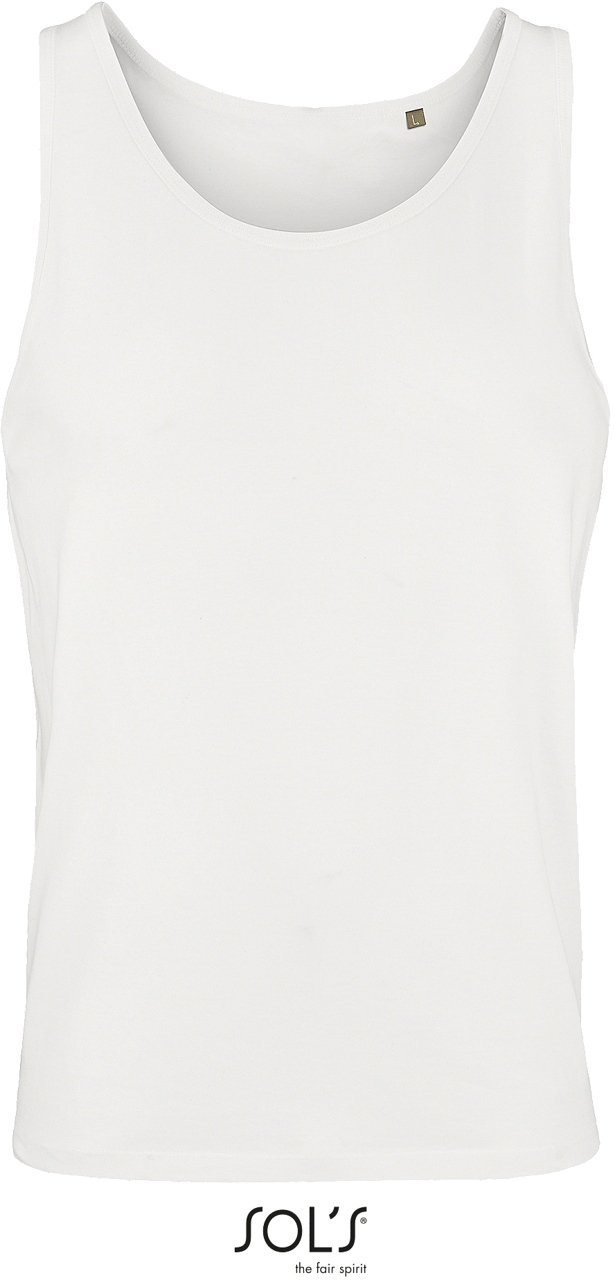 Weit geschnittenes Unisex Bio-Tanktop "Crusader"