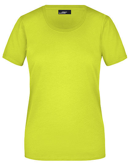 Leicht tailliertes Basic Damen-T-Shirt