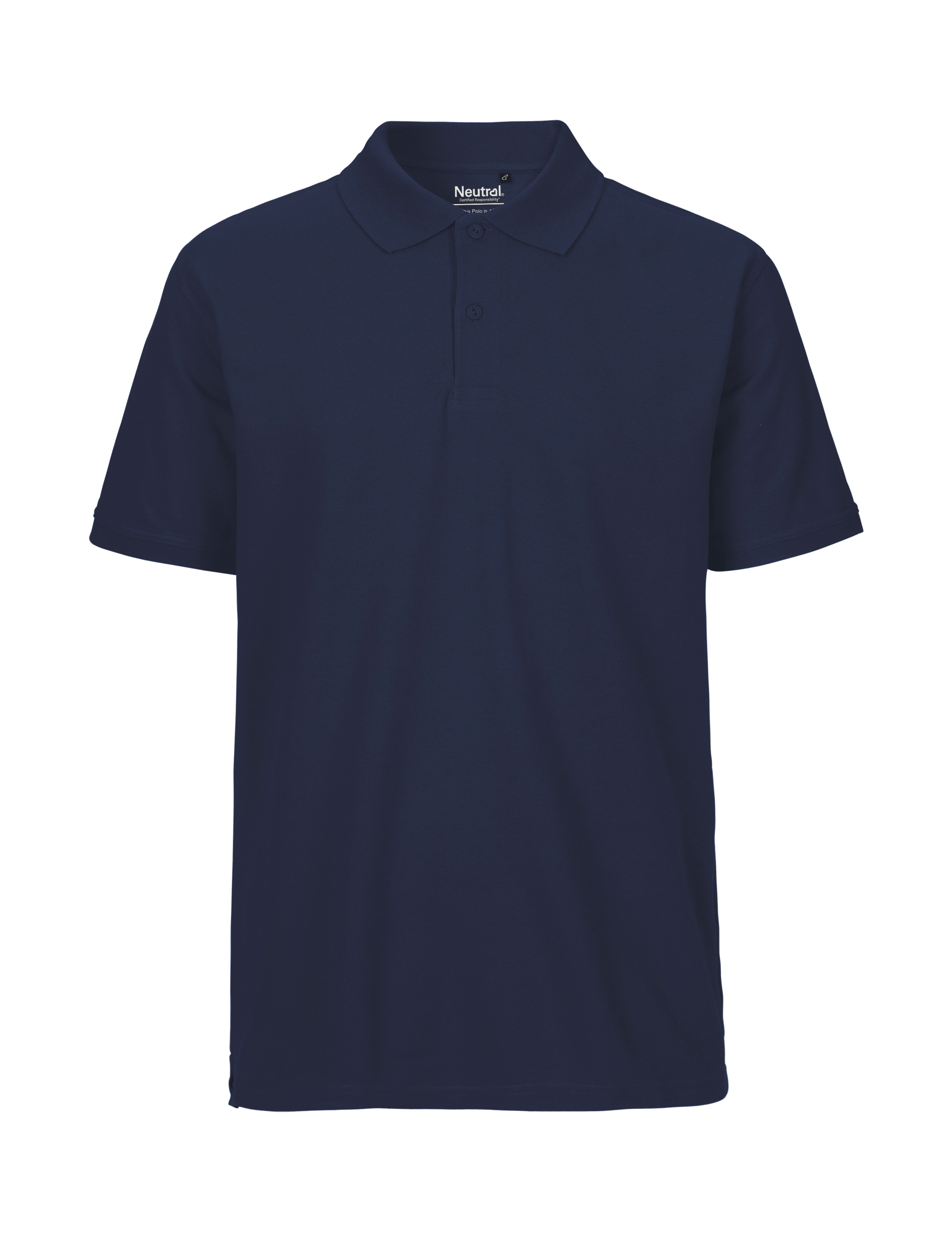 Klassisches Herren-Poloshirt aus Fairtrade-Baumwolle