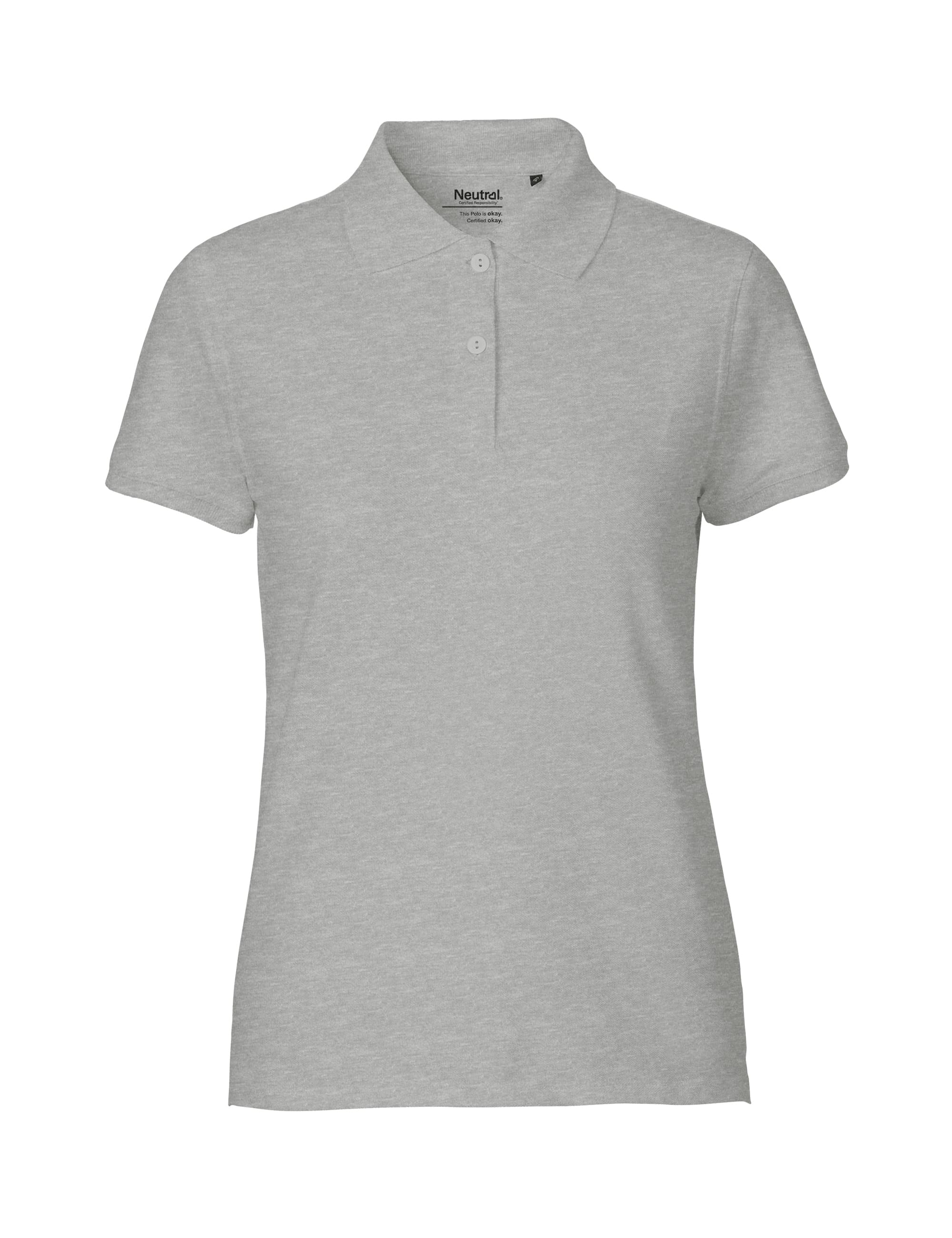 Klassisches Damen-Poloshirt aus Fairtrade-Baumwolle