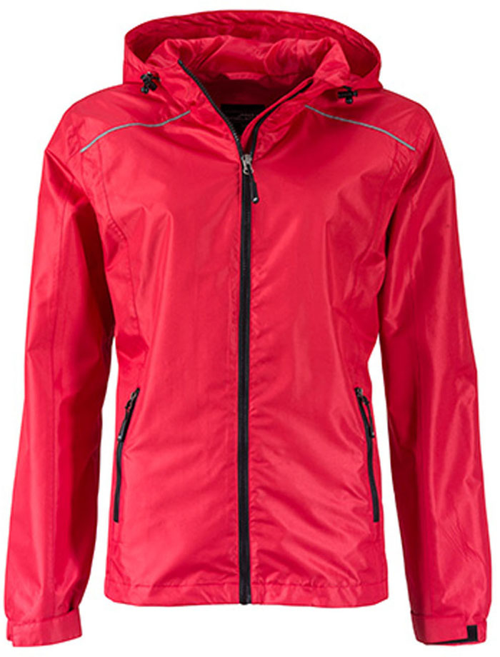 Sportliche Damen-Outdoorjacke mit Kinnschutz