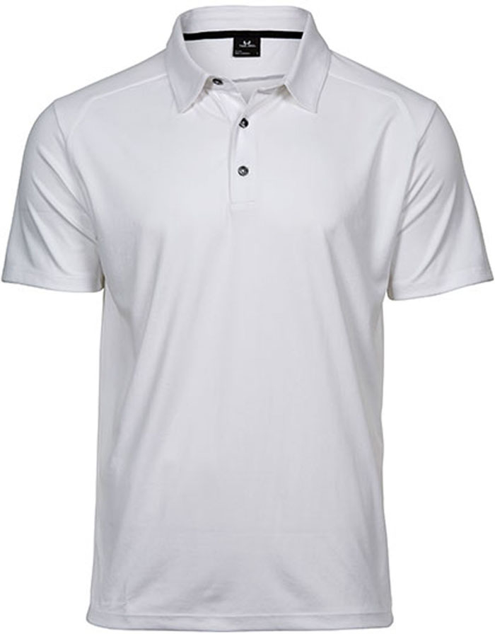 Tailliertes Premium Herren CoolDry-Poloshirt