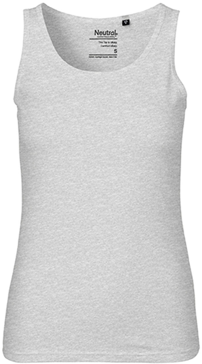 Slim Fit-Damen Tanktop aus Fairtrade-Baumwolle