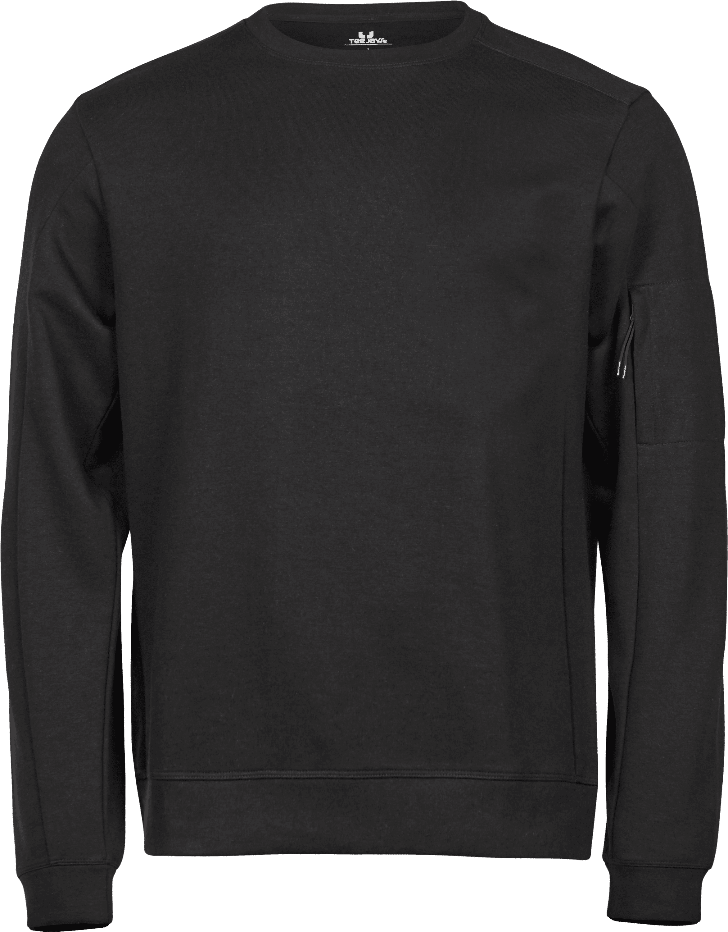 Athletic Unisex Crew Neck-Sweatshirt