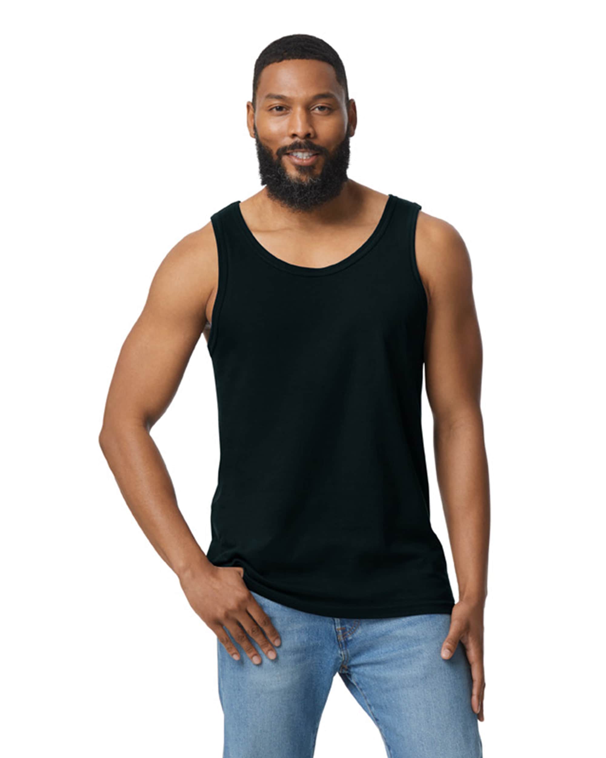 Weiches Herren-Tanktop "Softstyle"