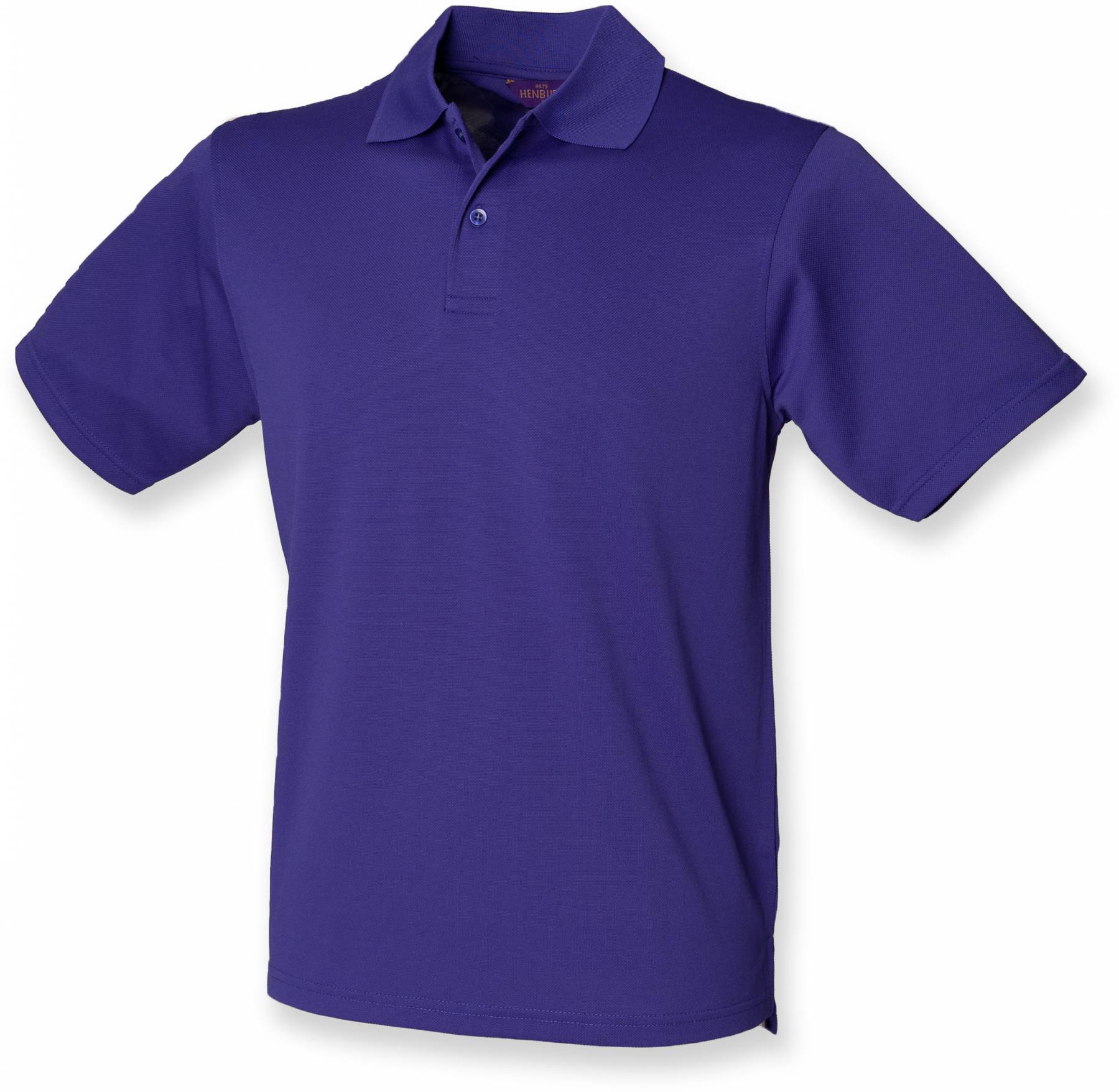 Pflegeleichtes funktionales Coolplus Herren-Poloshirt