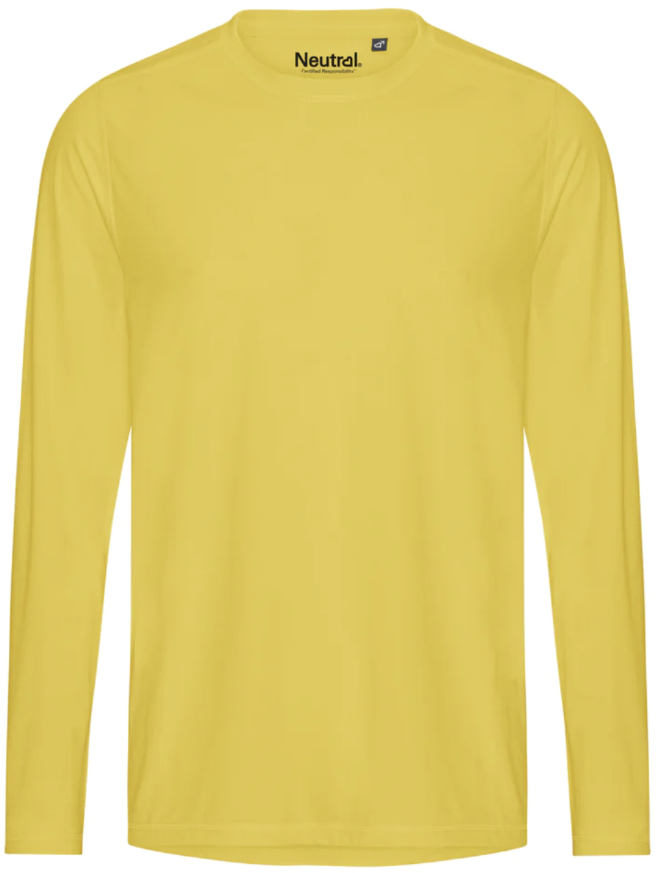 Unisex Performance-Longsleeve aus recyceltem Polyester