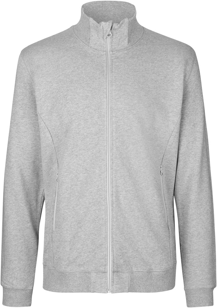 Unisex-Sweatjacke aus Bio-Baumwolle