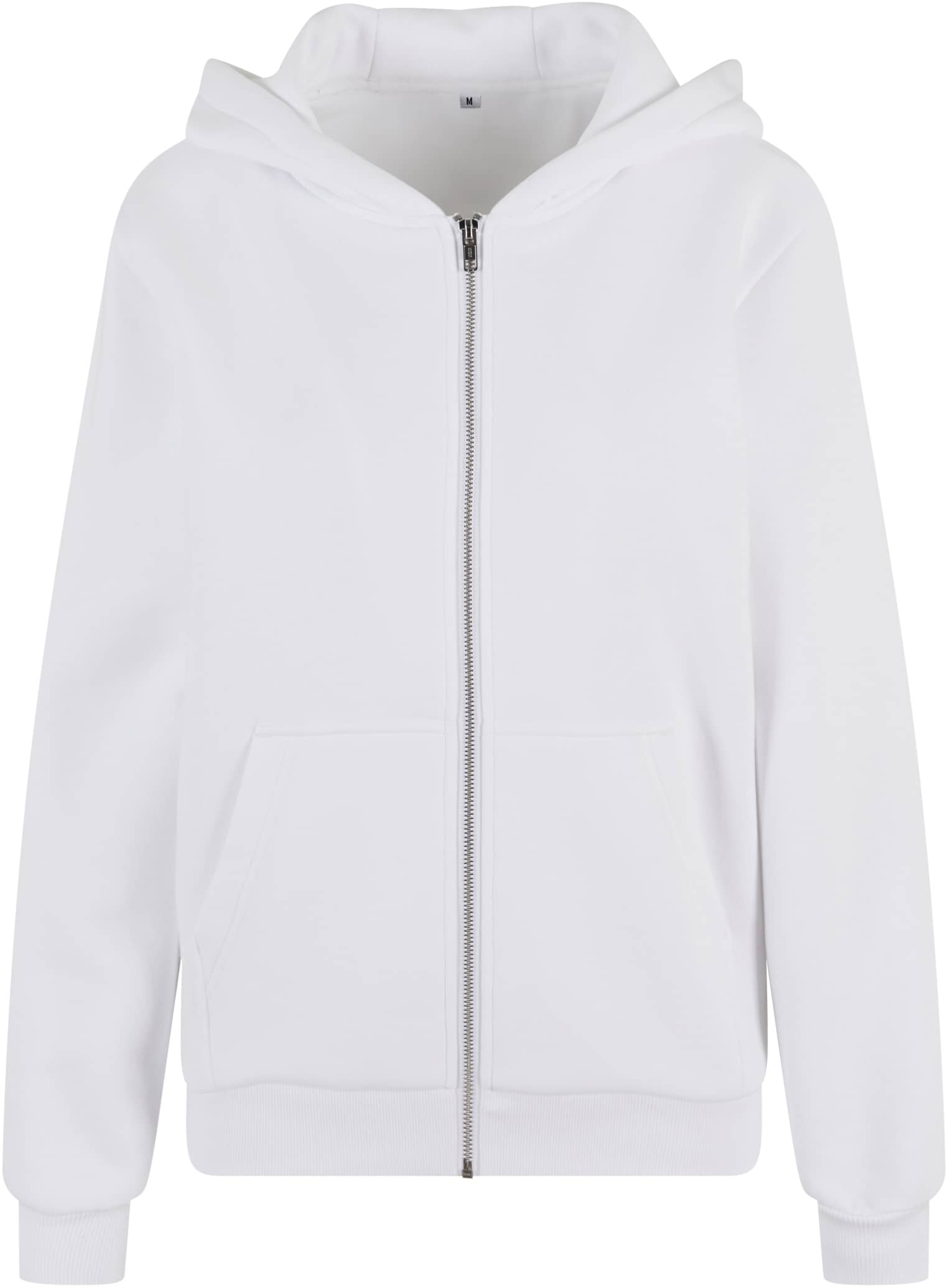 Loose Fit Zip-Hoodie für Damen