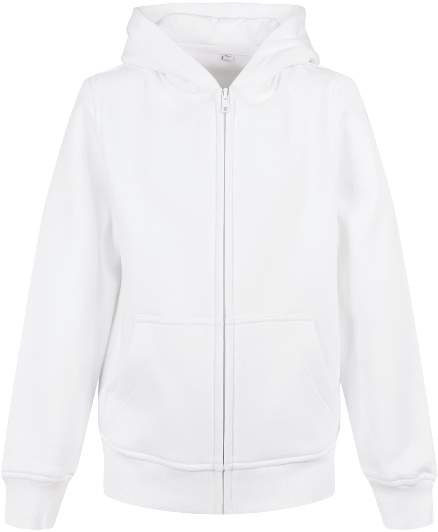 Bio-Basic-Zip-Hoodie für Kinder